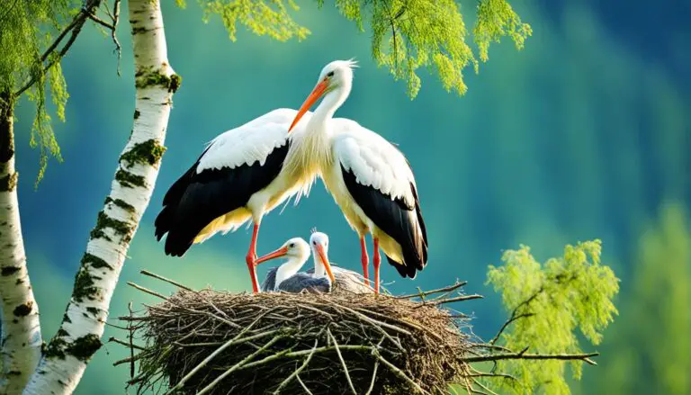 storche in bayern