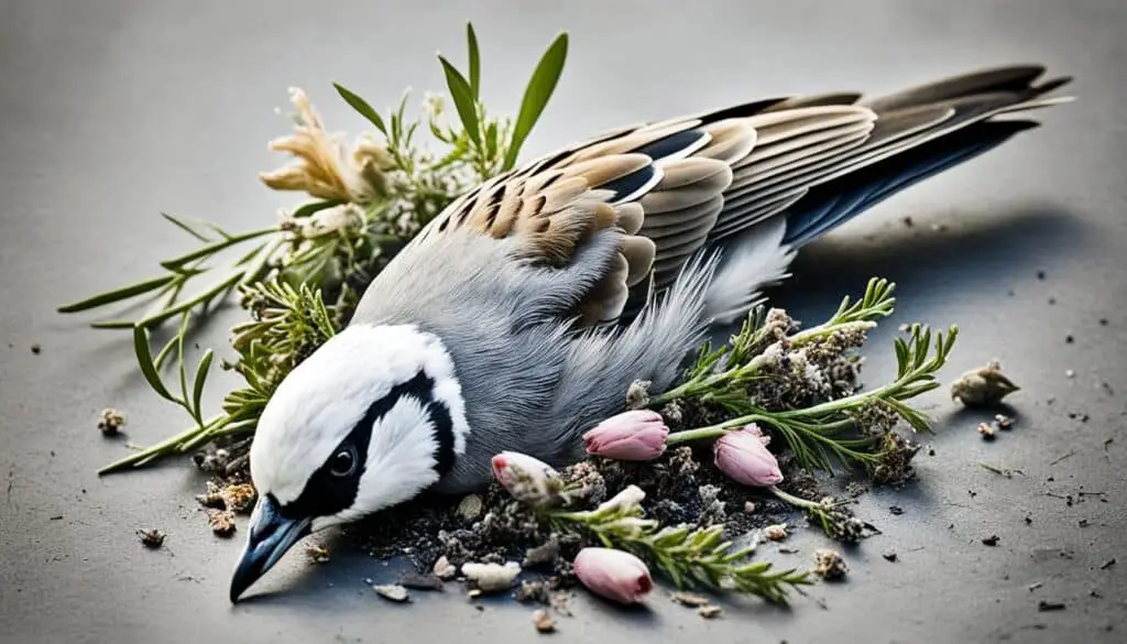 Was Bedeutet Ein Toter Vogel?