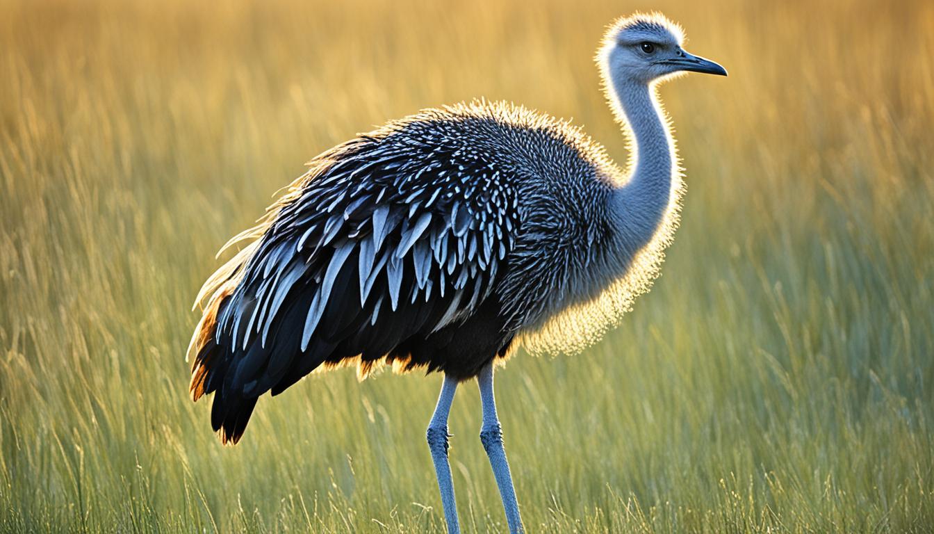 vogel ähnlich wie straus