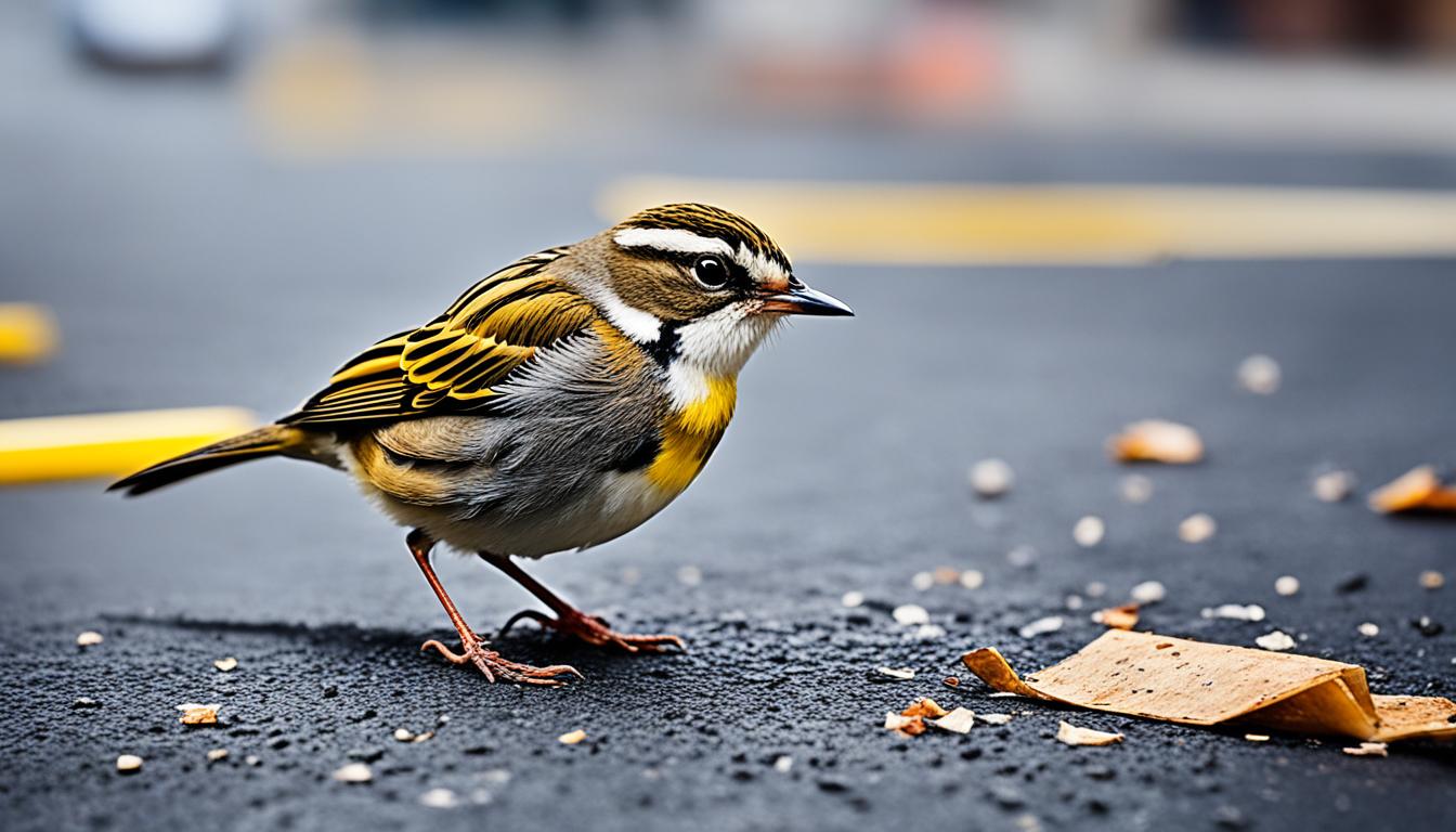 vogel angefahren was tun