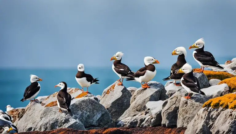 vogel auf helgoland