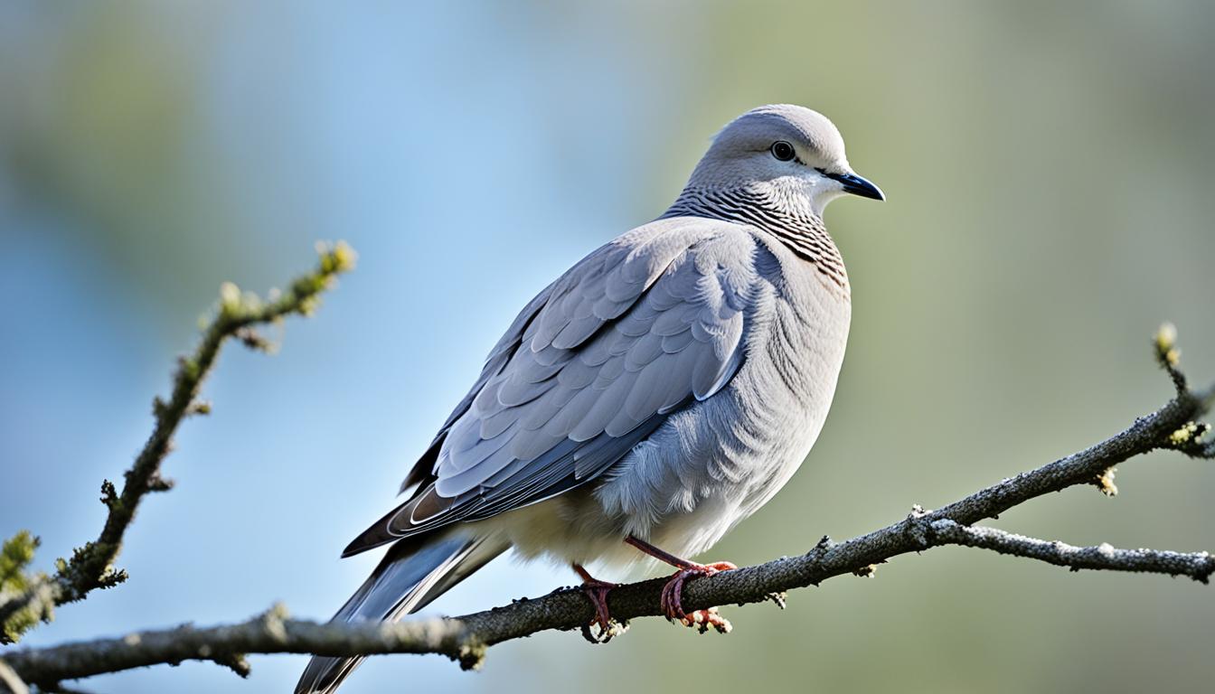 vogel der aussieht wie eine taube