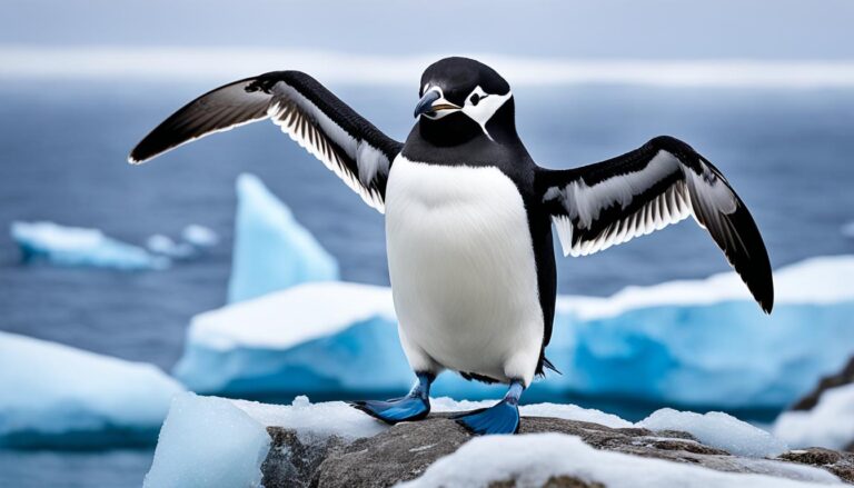 vogel der aussieht wie pinguin