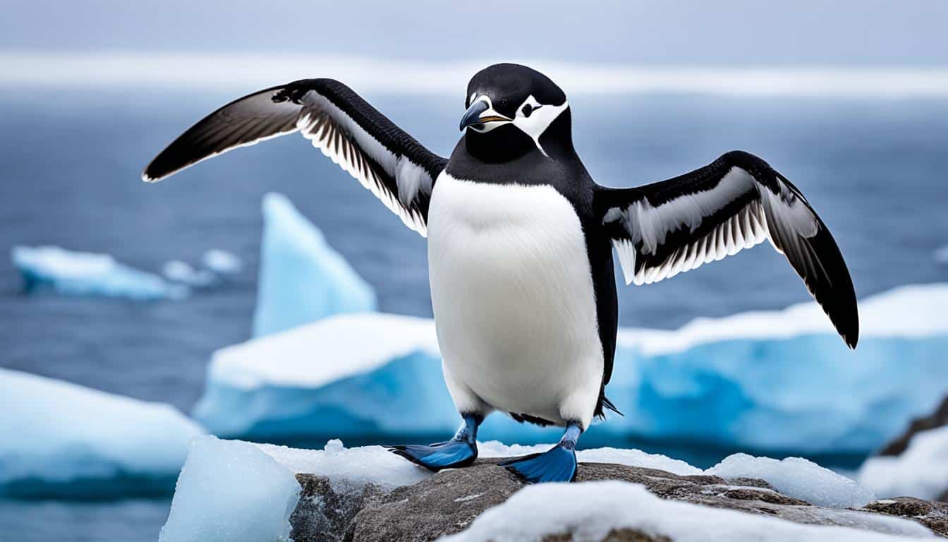 vogel der aussieht wie pinguin