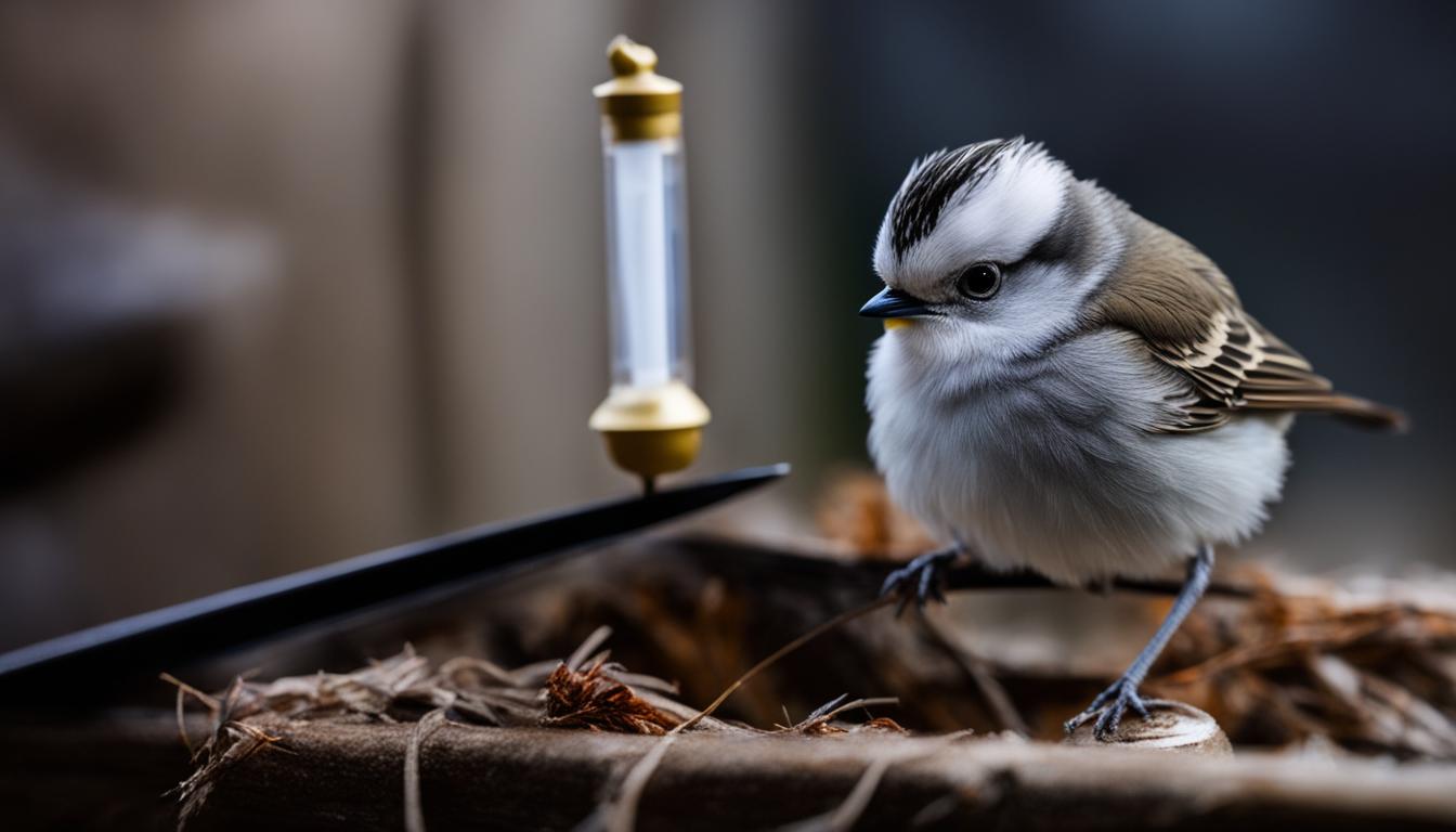 vogel erkaltet was tun