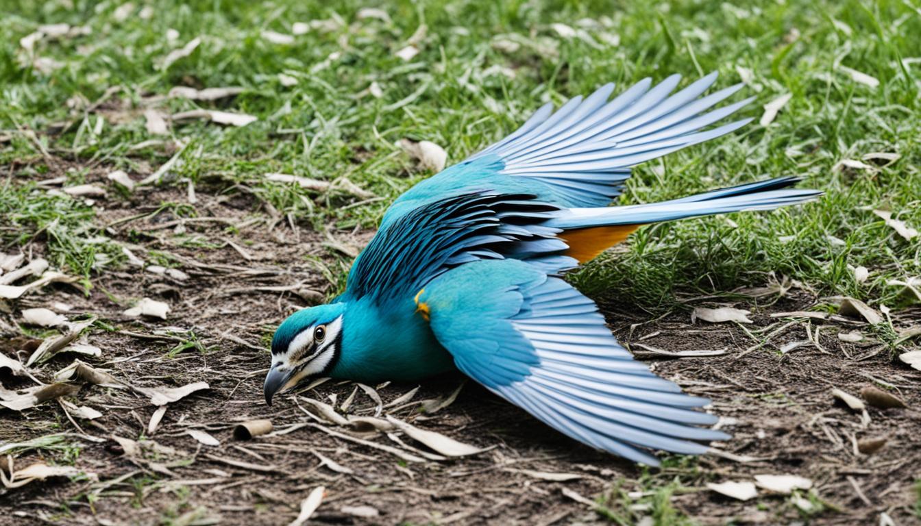 vogel genickbruch was tun