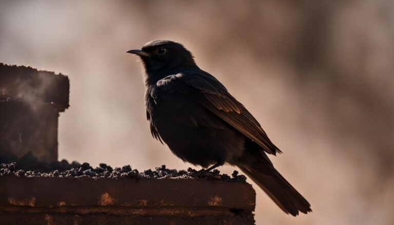 vogel im kamin gefallen was tun