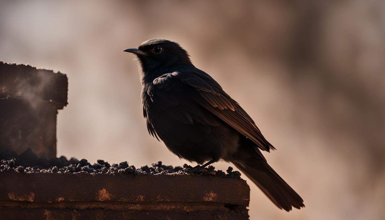 vogel im kamin gefallen was tun