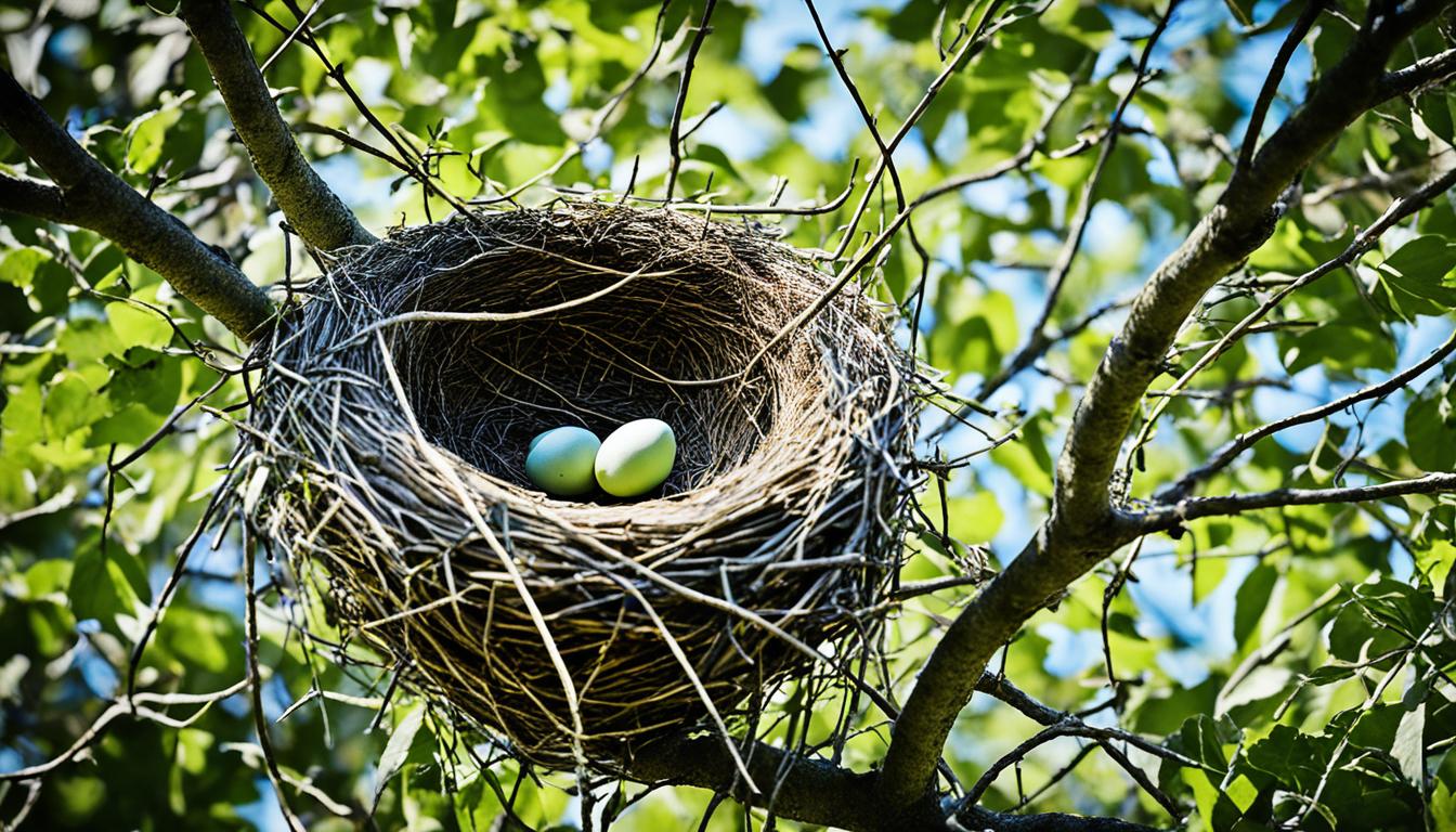 vogel nest wie lange