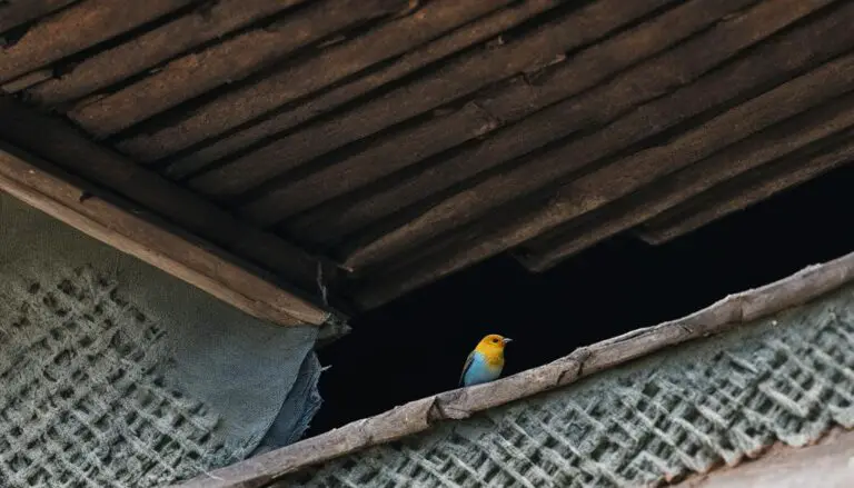 vogel nisten unterm dach was tun