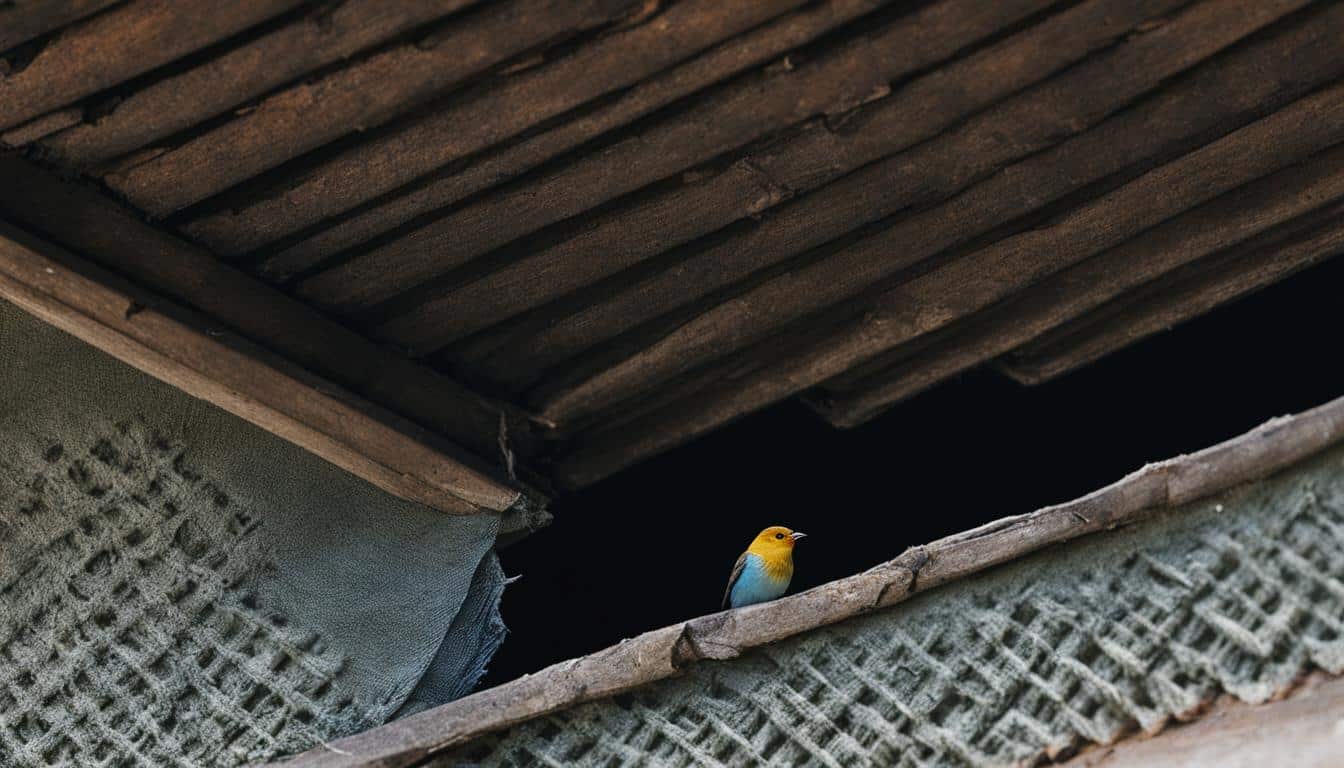 vogel nisten unterm dach was tun
