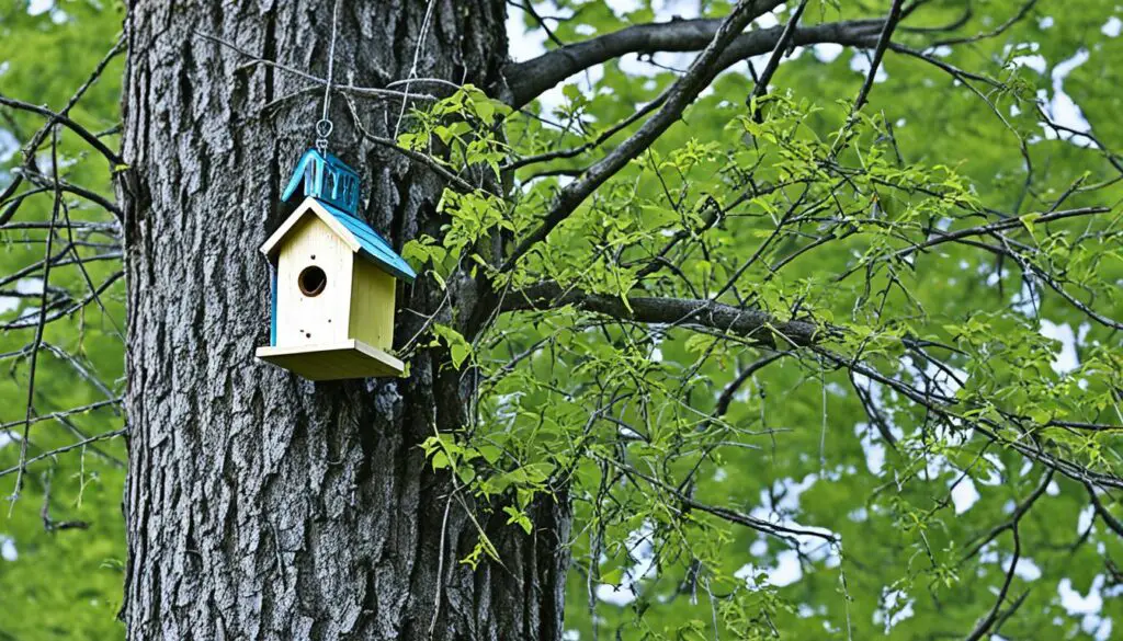 Nistkasten Aufhangen Baum 2