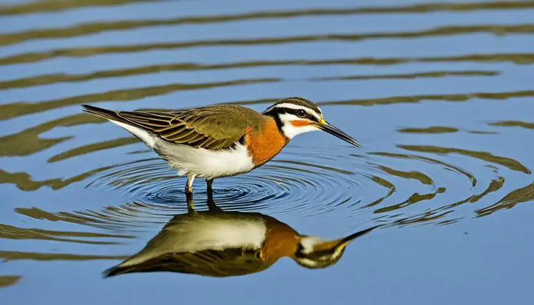 vogel trinken