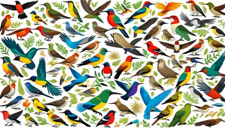 vogel wie viele arten