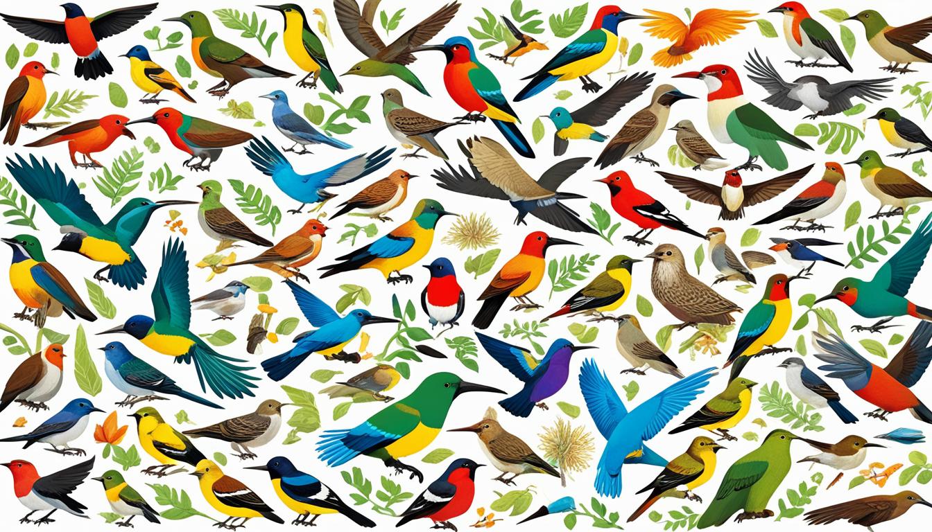 vogel wie viele arten