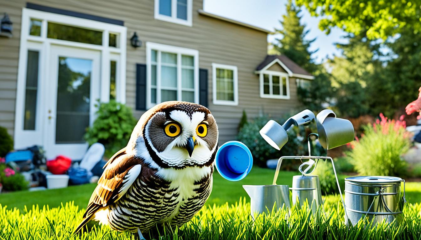 vogel zerstören rasen was tun