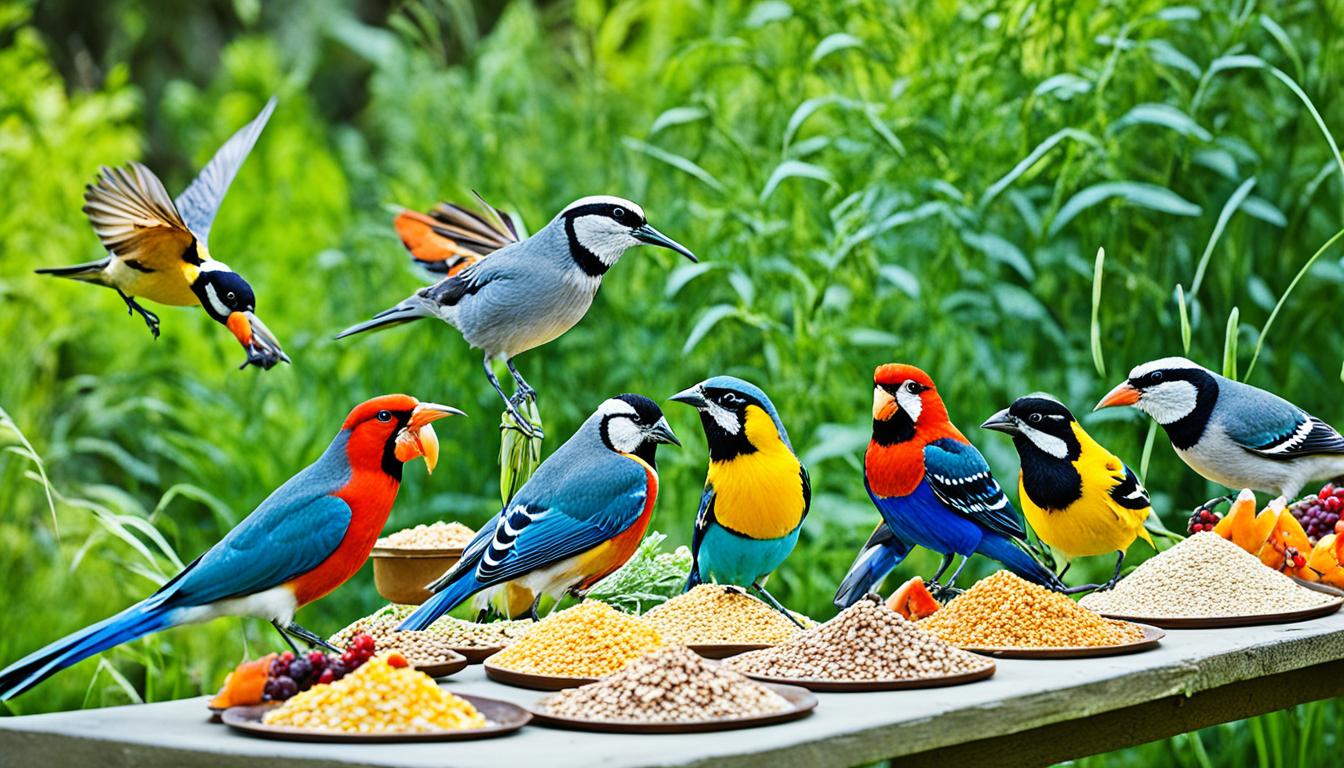 Welche Haferflocken Für Vögel?