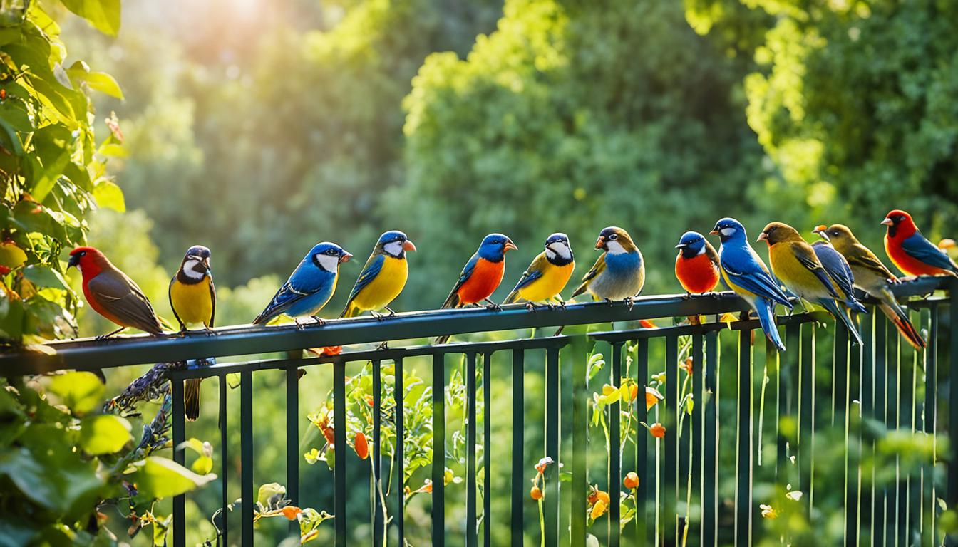 Meisen Füttern Am Balkon