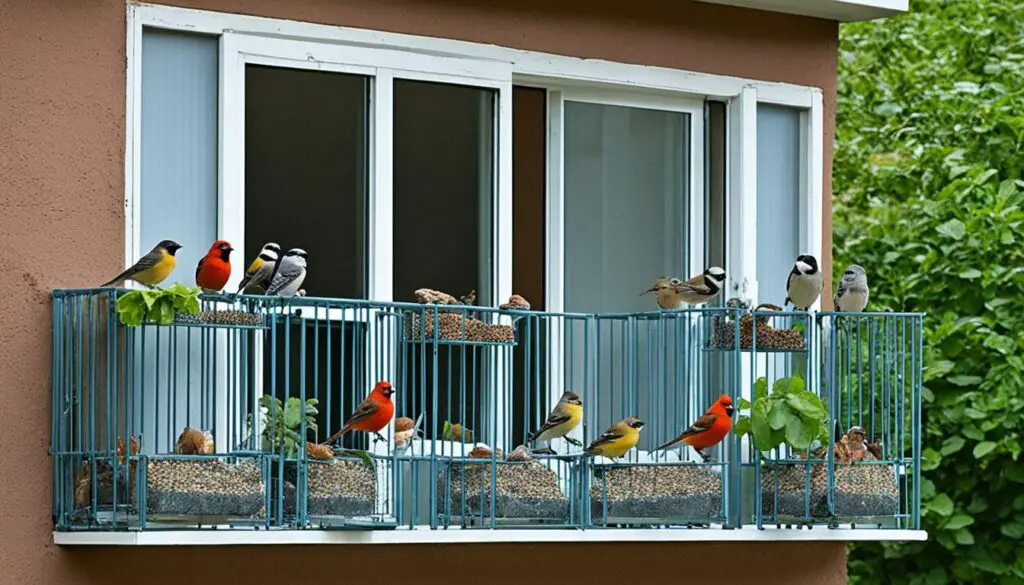 Balkongestaltung Wie Locke Ich Vögel Auf Meinen Balkon?