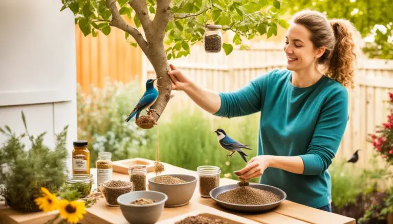 vogelfutter selber machen