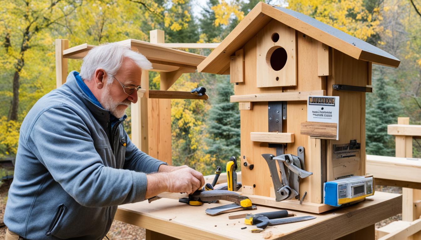 vogelhaus selber bauen anleitung
