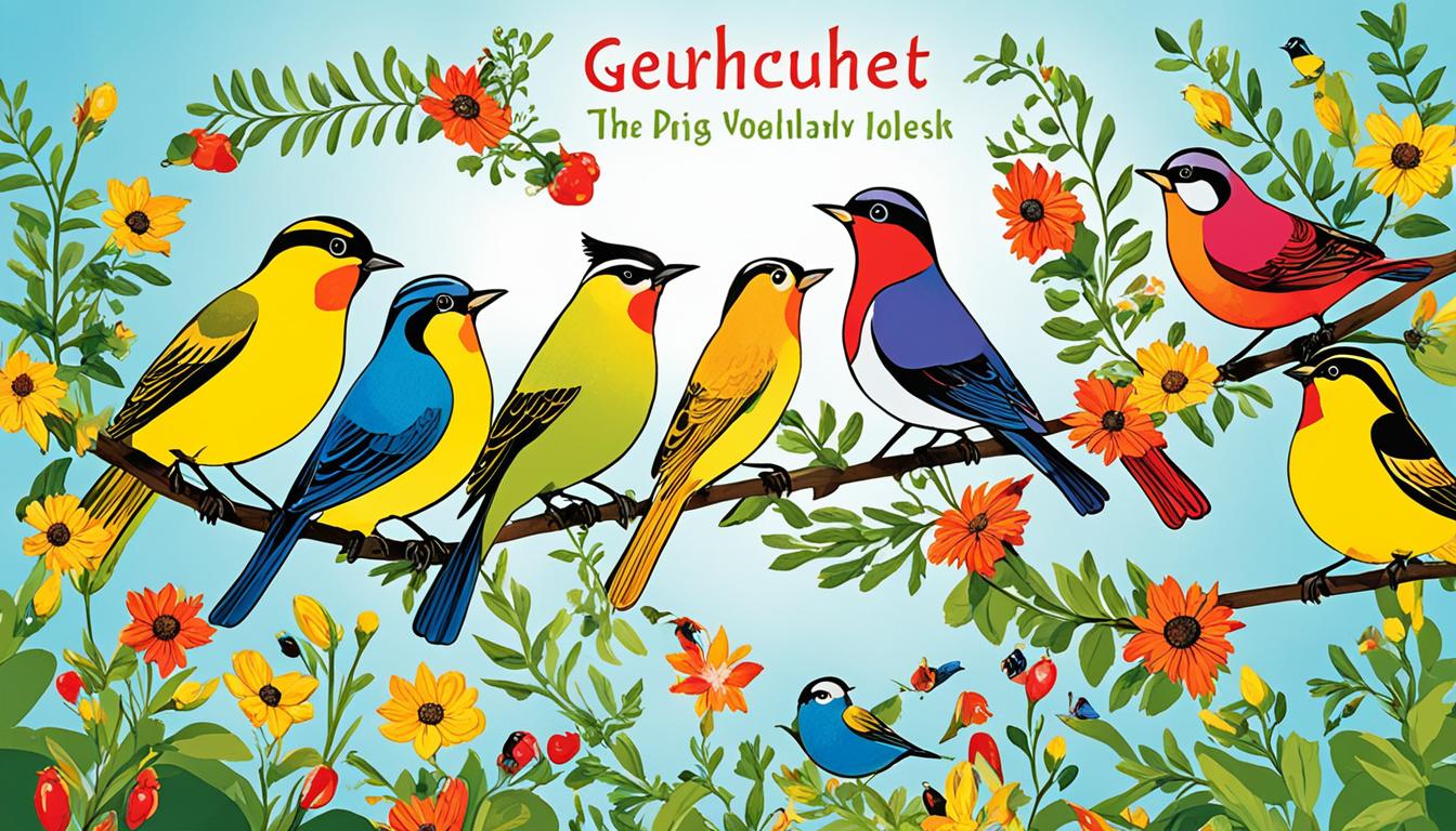 vogelhochzeit welche vögel