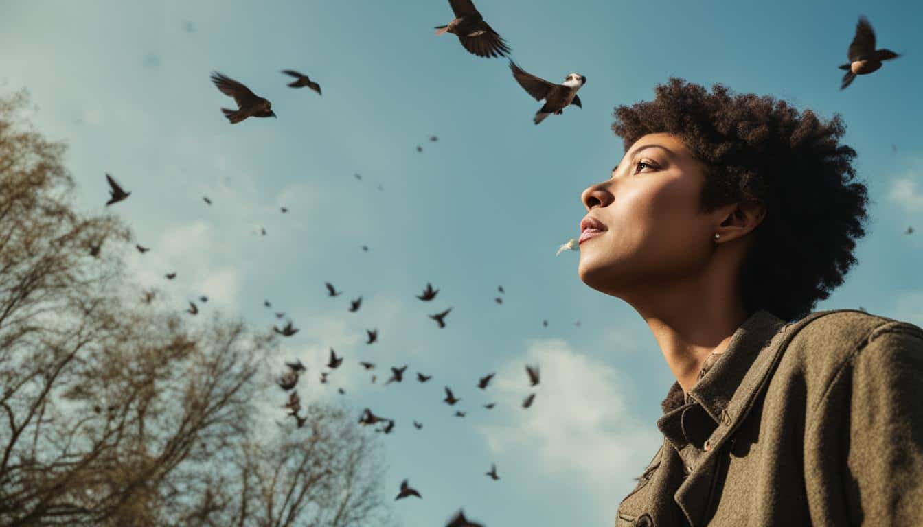 Vom Vogel Angeschissen Bedeutung