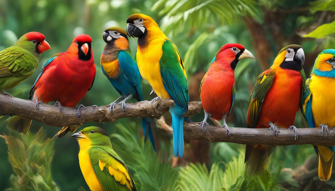 vogelvoliere ausen welche vogel