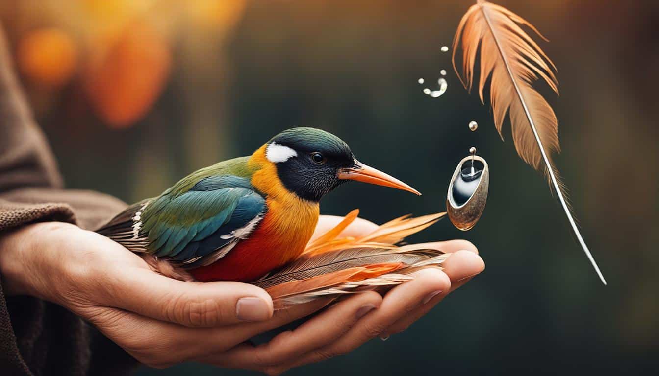 waggerl wie der kranke vogel geheilt wurde