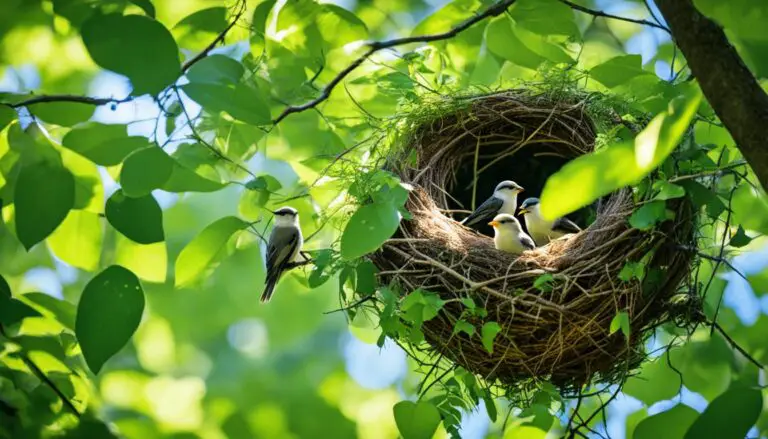 wann brüten vögel