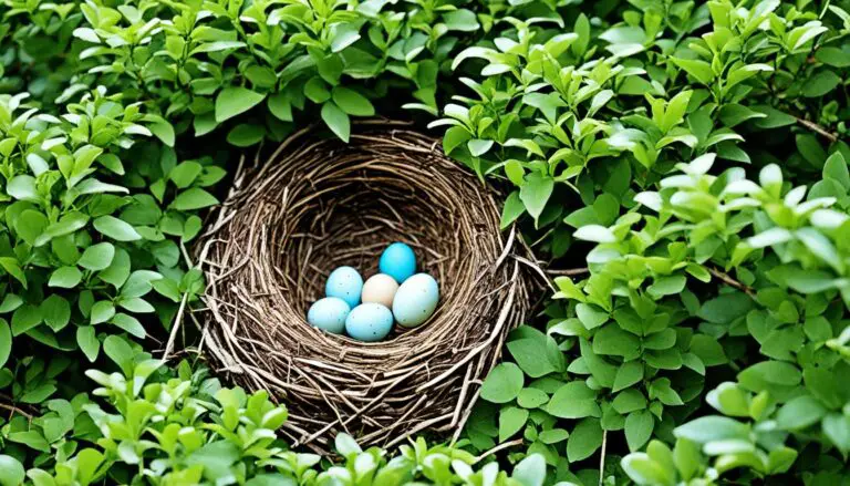 wann brüten vögel in hecken
