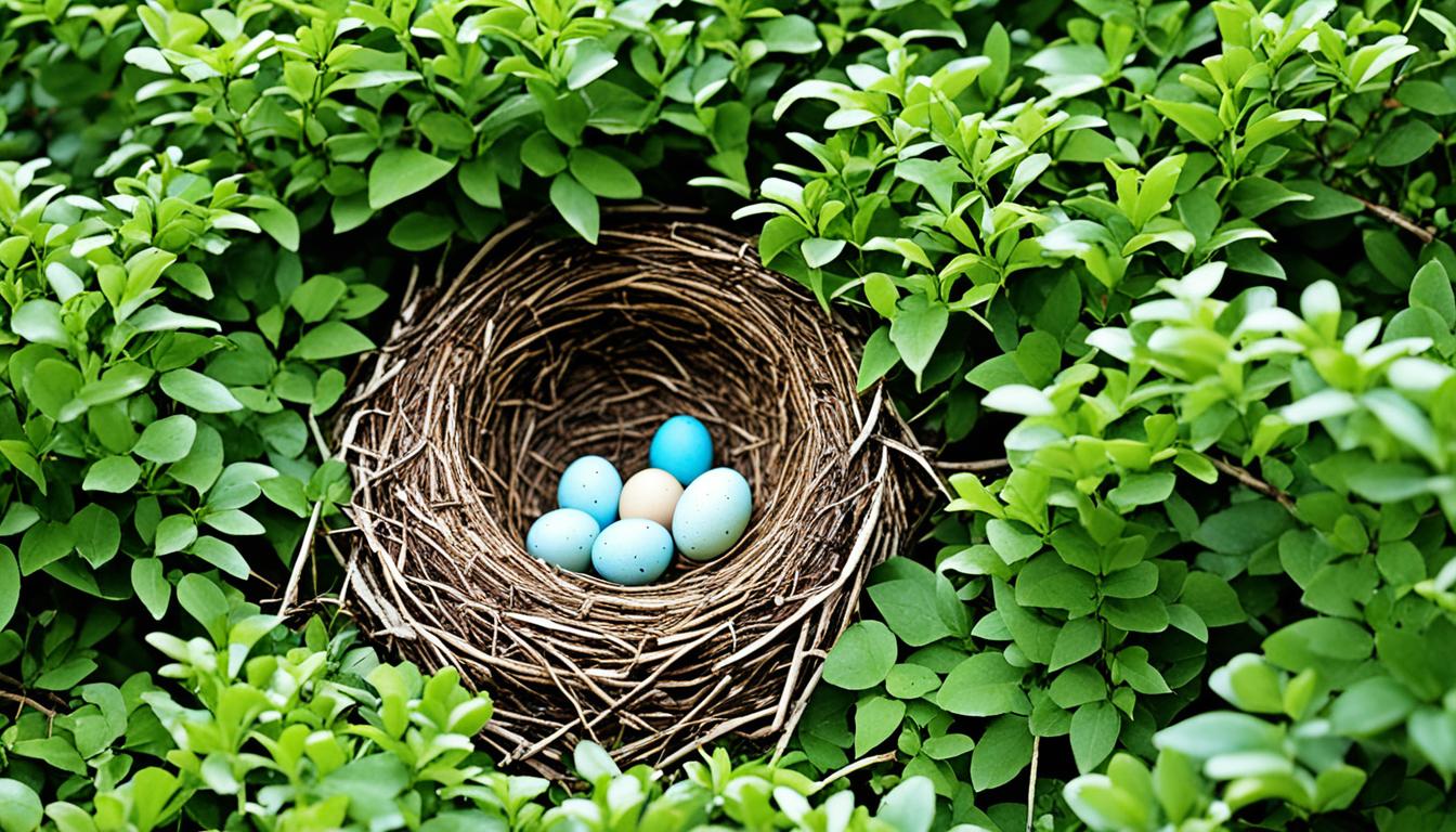 wann brüten vögel in hecken