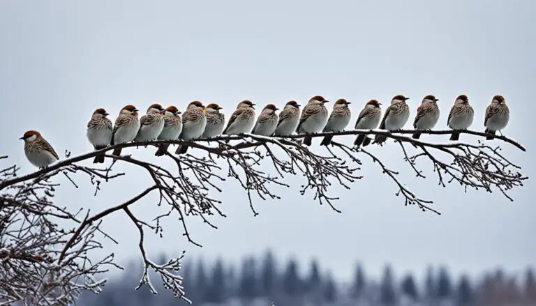 wann erfrieren vogel