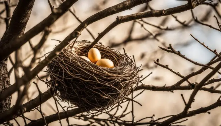 wann fangen vogel an nester zu bauen