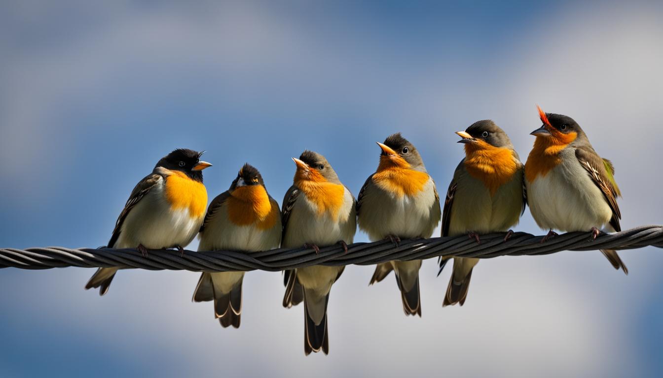 wann kacken vogel
