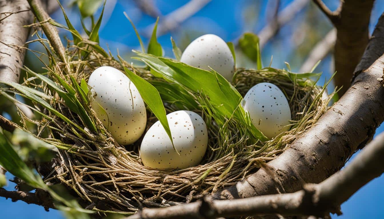 wann legen vögel eier