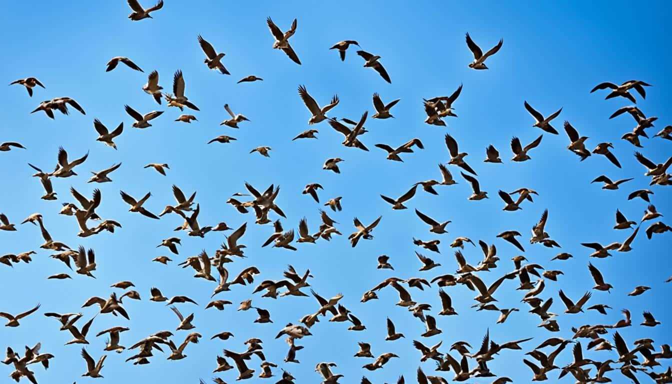 wann plustern sich vögel auf