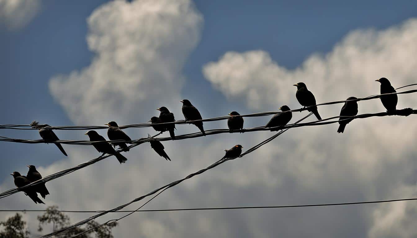 warum bekommen die vögel keinen stromschlag
