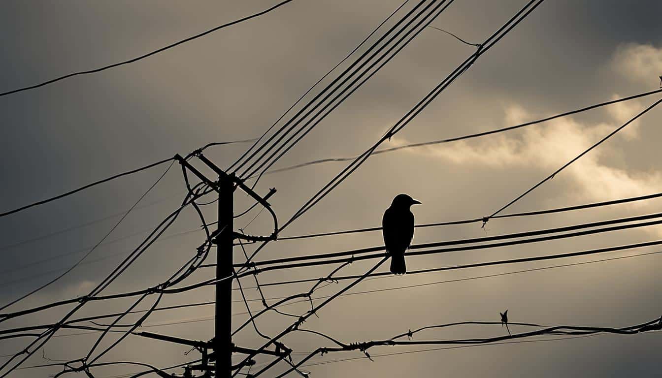 warum bekommen die vogel keinen stromschlag