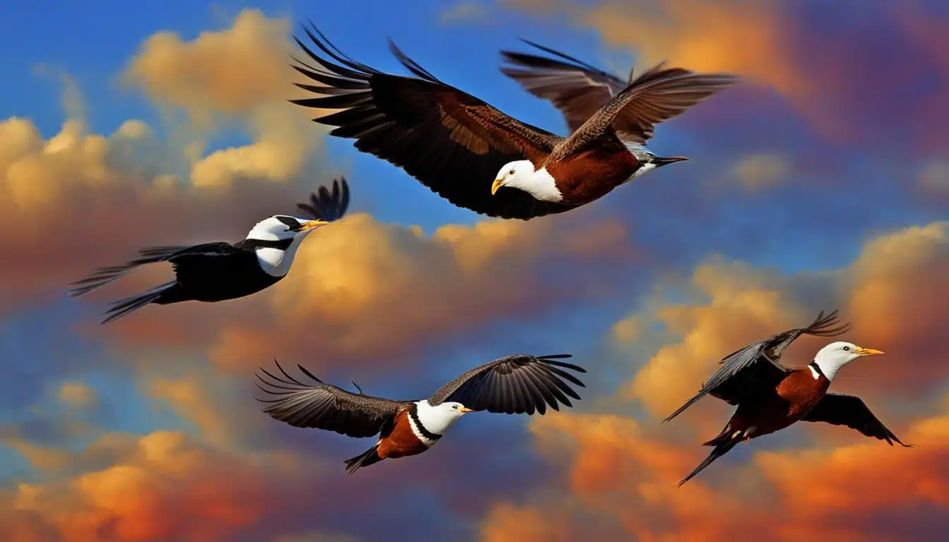 warum bewegen sich vögel ruckartig