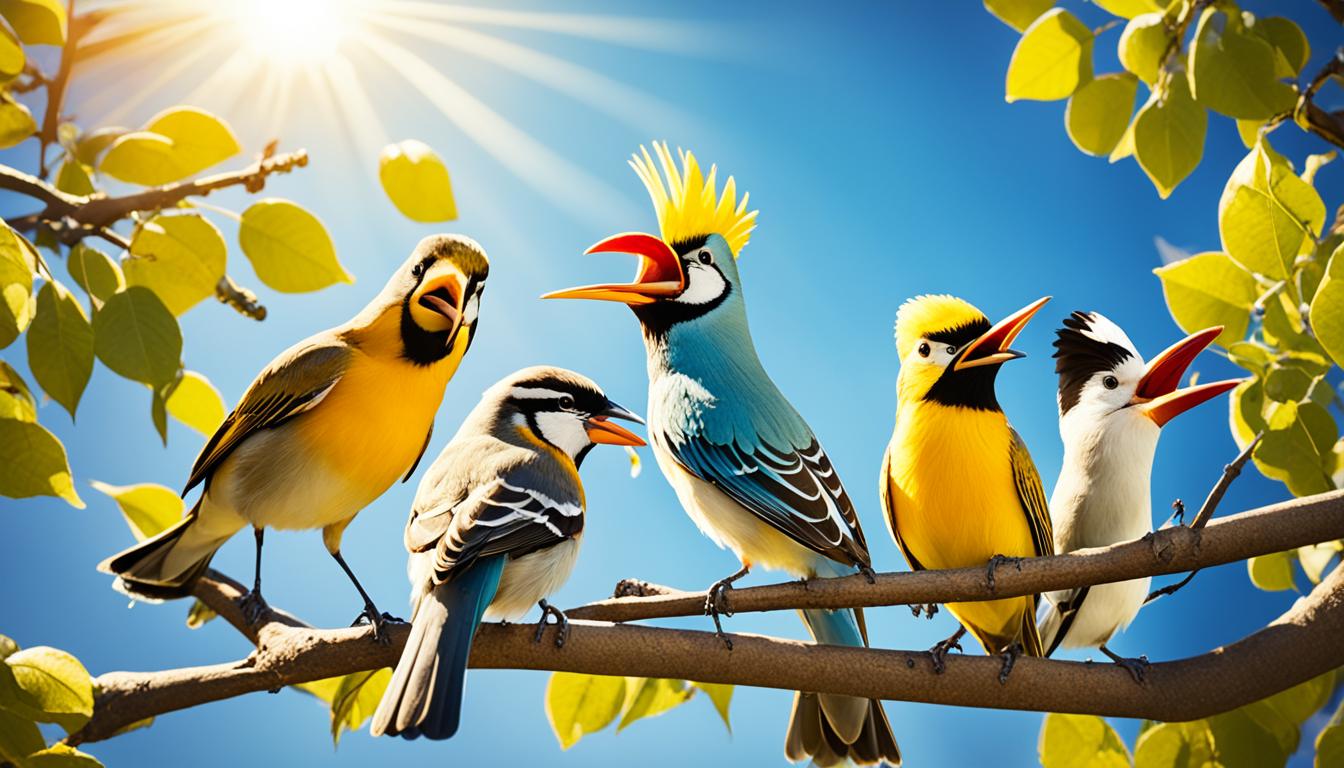 warum mögen vögel musik