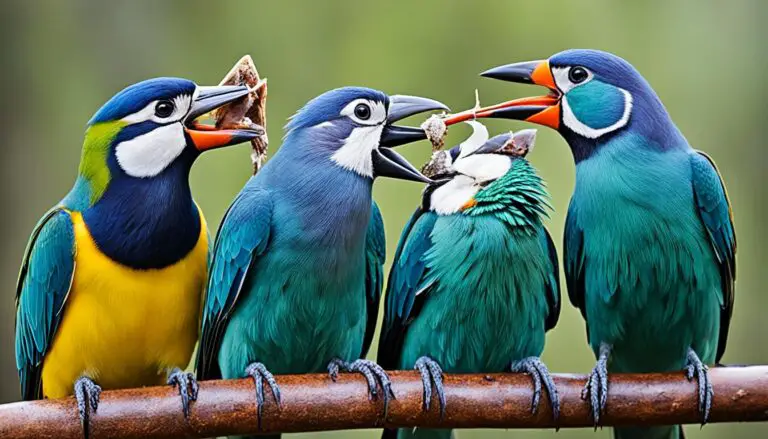 warum reiben vogel ihre schnabel