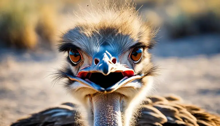 warum steckt der vogel straus den kopf in den sand