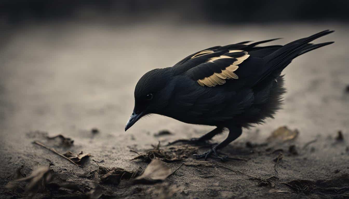 was bedeutet ein toter vogel