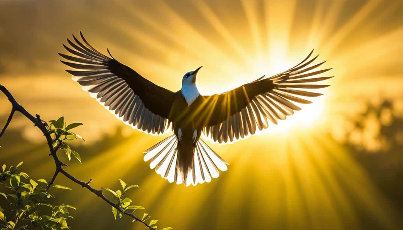 was bedeutet ein vogel