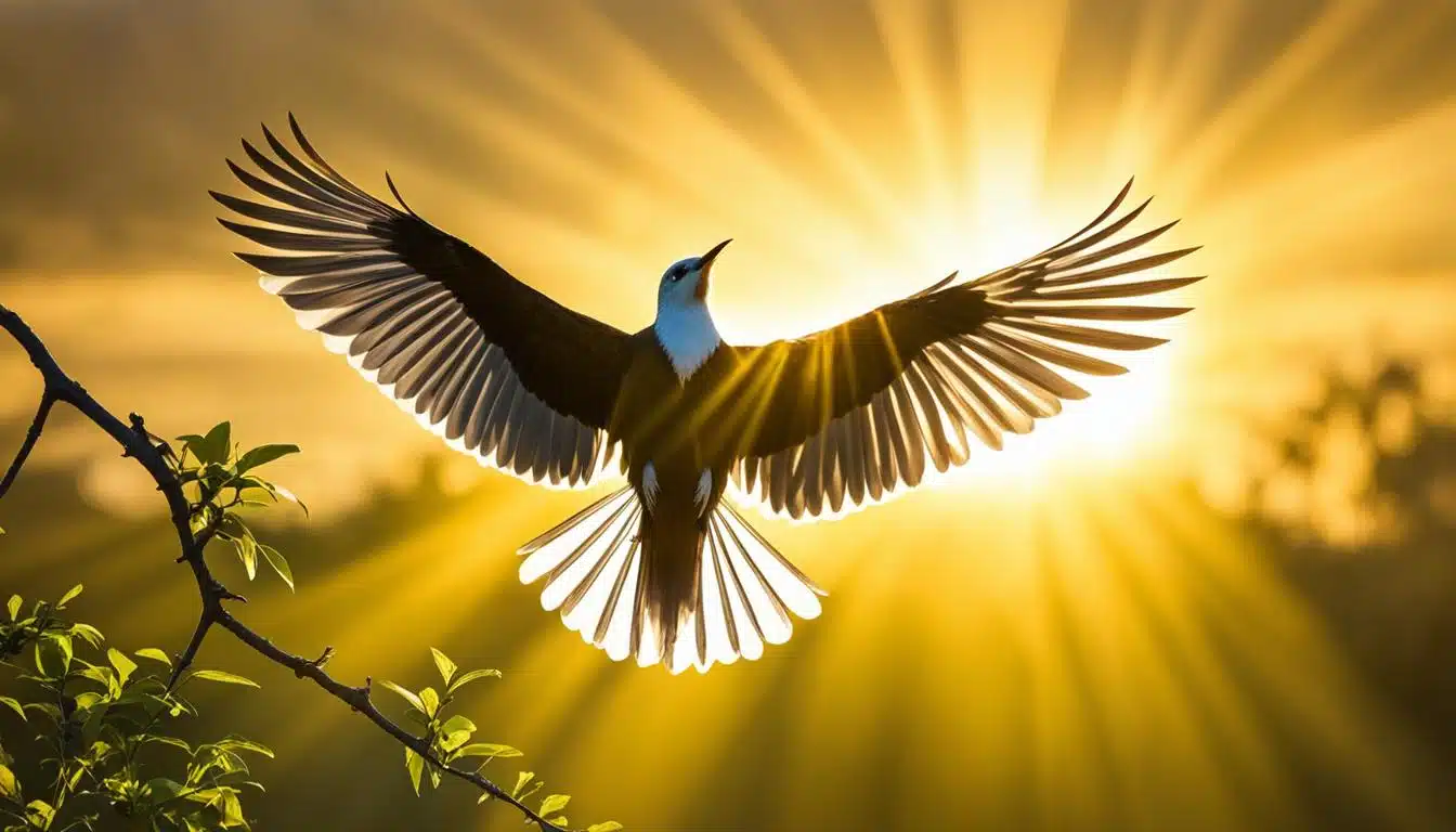 was bedeutet ein vogel