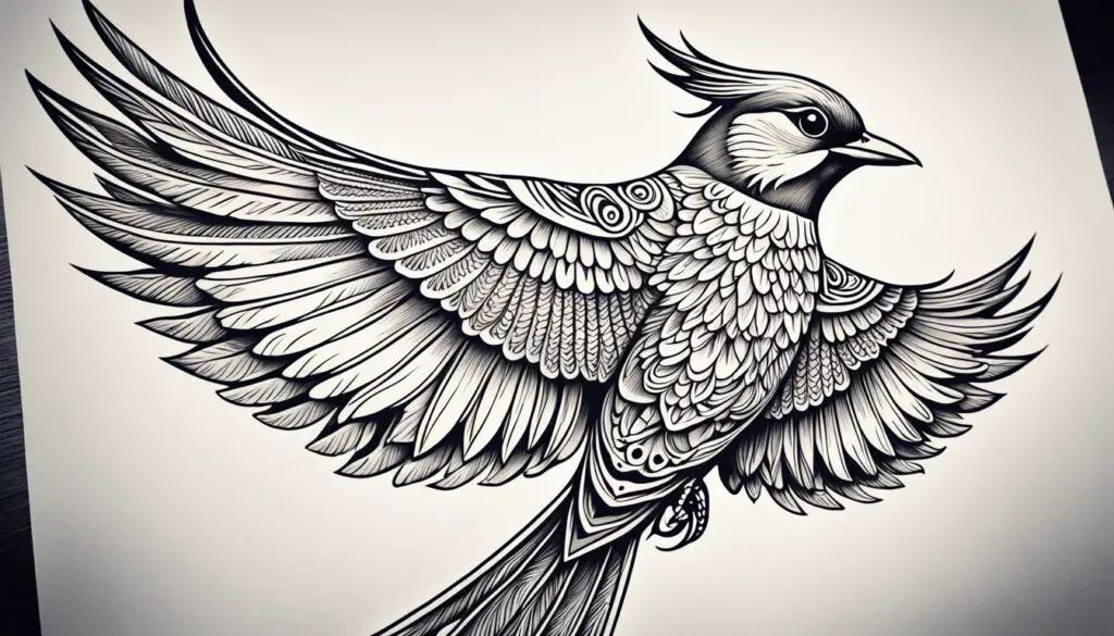 Was Bedeutet Das Vogeltattoo?