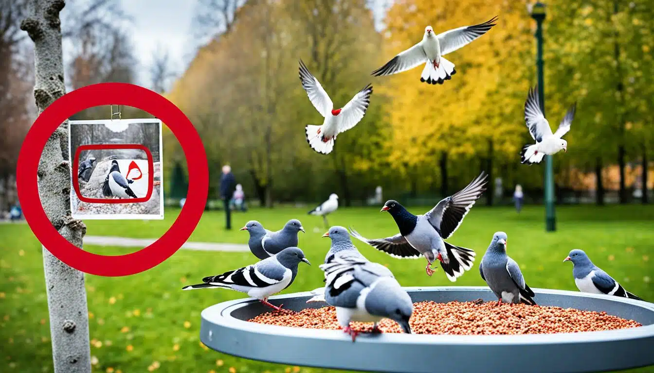 was darf man vögel nicht füttern