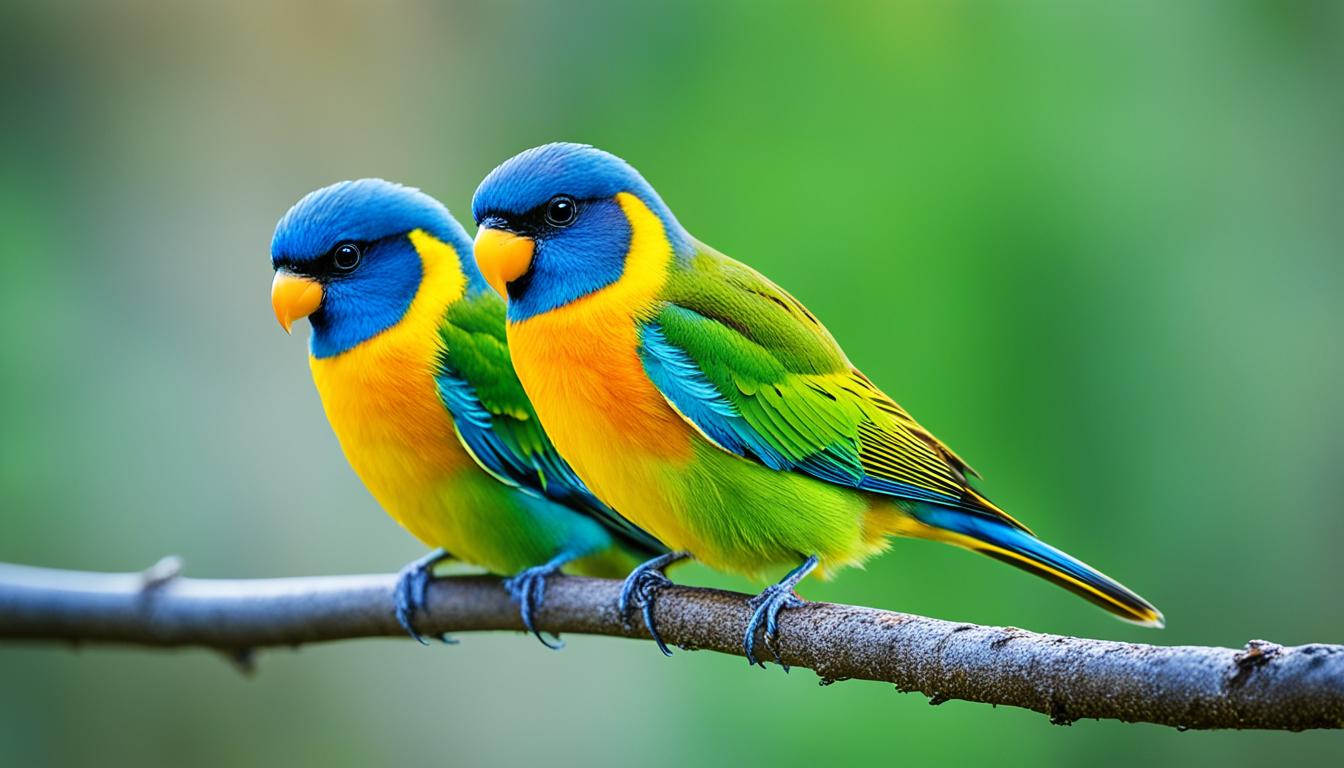 was für vögel sind die unzertrennlichen