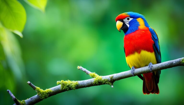 was fur ein seltener vogel